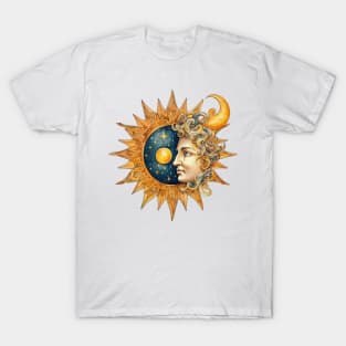 Sun and Moon 05 T-Shirt